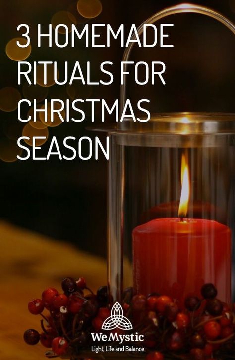 Christmas is that time of the year when we all feel more receptive to changes, and there are some rituals for Christmas that allow us to be even more receptive to positive energies and to drive away the negative ones. December Rituals, Christmas Rituals, Frankincense Oil, Green Candle, Red Candles, Ritual Candles, Content Ideas, Choose One, White Candles