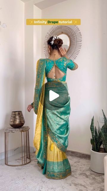 Saree Wearing Styles, Saree Wearing, Simple Saree Designs, Saree Draping Styles, New Saree Blouse Designs, Lehenga Designs Simple, Indian Bride Outfits, Fashionable Saree Blouse Designs, Fancy Sarees Party Wear