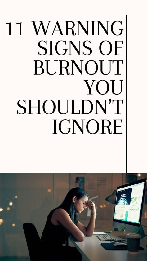 Burnout can sneak up on you, but recognizing the warning signs is crucial. Discover the 11 key signs of burnout you shouldn’t ignore. By identifying these symptoms early, you can take action to protect your mental health and well-being. Click to learn more about burnout signs! Burnout Signs, Burnout Symptoms, Signs Of Burnout, Burnout Syndrome, Protect Your Mental Health, Sneaks Up, The Warning, Balanced Life, The Signs