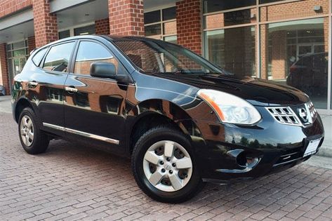 CarGurus - 2013 Nissan Rogue S AWD - $7,966 Nissan Rogue, Nissan, Cars, In This Moment, Quick Saves, Black