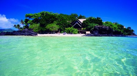 Royal Davui Island Resort, Fiji: It's all calm seas, fine dining and luxurious digs at this adults-only resort. Things To Do In Fiji, Fiji Holiday, Travel To Fiji, Paradise Places, Fiji Beach, Fiji Resort, Fiji Islands, Scenic Travel, Overseas Travel