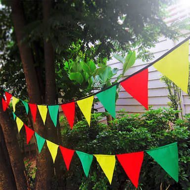 Rasta Wedding, Caribbean Theme Party, Jamaica Party, Bob Marley Birthday, Rasta Party, Jamaican Party, Reggae Party, Outdoor Bunting, Caribbean Party