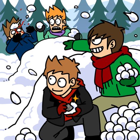 Eddsworld Memes, Eddsworld Tord, Eddsworld Comics, Minecraft Fan Art, Animation Series, South Park, Funny Images, Favorite Character, Cool Art