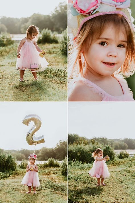 Second Birthday Session | McKinney Child Photographer Photoshoot For 2nd Birthday, 2 Year Birthday Photoshoot Outdoor, Two Year Old Birthday Pictures, Two Year Old Girl Photoshooting Ideas, Two Years Old Photoshoot, Birthday 2 Photoshoot, Outdoor 2nd Birthday Photoshoot, 2 Year Birthday Pictures, 2 Year Photoshoot