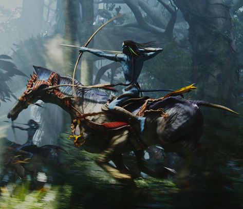 Avatar Direhorse, Pandora Rising, Neteyam Sully, Avatar Theme, Avatar 2 Movie, Avatar Navi, Avatar Animals, Avatar Poster, Background Characters