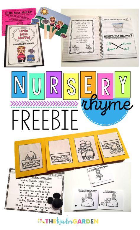 Grab 40 pages of FREE nursery rhyme activities and printables for the rhyme "Hey Diddle Diddle"! You'll get sequencing activities, story retelling resources, tracking print practice, interactive notebook activities, posters, and MORE!  #kindergarten #nurseryrhymes #preschool Diddle Diddle Dumpling Activities, Rhymes For Kindergarten, Story Puppets, Nursery Rhymes Kindergarten, Free Nursery Rhymes, Nursery Rhyme Activities, Nursery Rhymes Preschool Crafts, Rhyme Activities, Nursery Rhyme Art