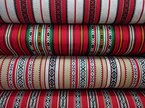 Buying Bedouin Fabric in Amman | Picturing Jordan Bedouin Textiles, Ucla Merch, Bedouin Decor, Bedouin Culture, Beach Palace, Bedouin Tent, Bodak Yellow, Flower Garland Wedding, Colorful Vest