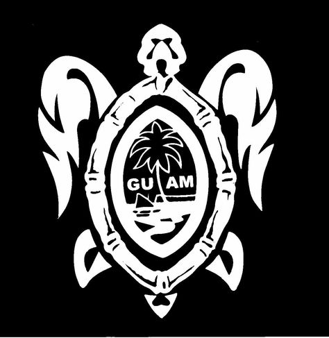 Can't believe I found this on here!! Guam seal in a turtleee Guam Seal Design, Guam Tattoo, Symbols Tattoos, Chamorro Recipes, Seal Tattoo, Guam Seal, Island Tattoo, Vacation Photography, Turtle Tattoo