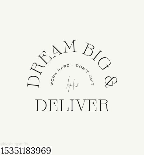 decal code Packaging Website, Work Hard Dream Big, Logo Design Inspiration Branding, Minimalist Business Logo, Merch Ideas, Quote Decals, Typographic Poster, Branding Design Inspiration, Branding Packaging