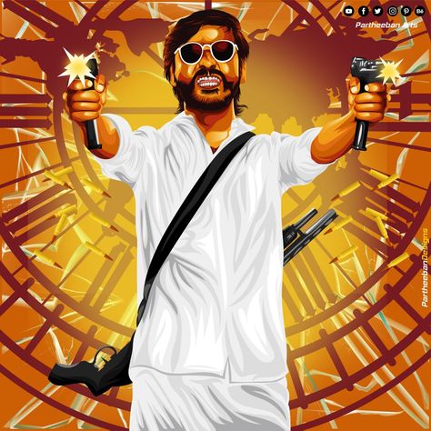 Dhanush Illustration, Posters Painting, Best Couple Tattoos, Actors Illustration, South Star, Prabhas Pics, Frame Work, Ab De Villiers, Lord Photo