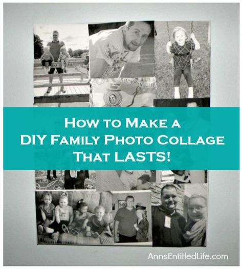 How To Make Picture Collage, Diy Photo Collage Ideas Creative, Family Reunion Photos, Picture Craft, Vintage Shabby Chic Wedding, Photo Collage Diy, Wedding Photo Collage, Make A Photo Collage, Mixed Families