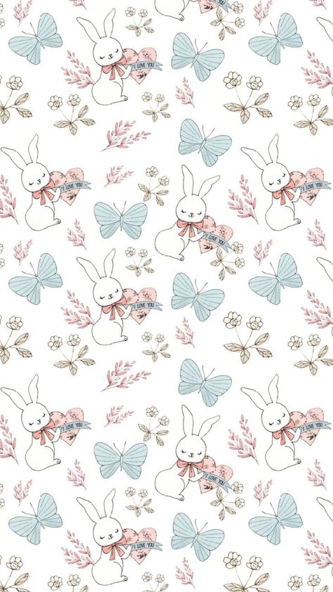 April Wallpapers, Coastal Background, April Wallpaper Aesthetic, April Aesthetic, April Wallpaper, Easter Aesthetic, Somebunny Loves You, Rabbit Wallpaper, Wallpaper Beach