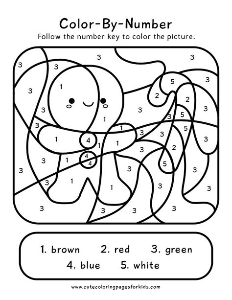 Christmas Color By Number: 2 Free Printable PDFs - Cute Coloring Pages For Kids October Color By Number, Color By Numbers Halloween, Halloween Activity Pages For Kids, Halloween Pdf Free, Halloween Color By Letter, Halloween Paint By Number, Color By Number Halloween Free Printable, Color Black Activities, Halloween Color By Number Free Printable