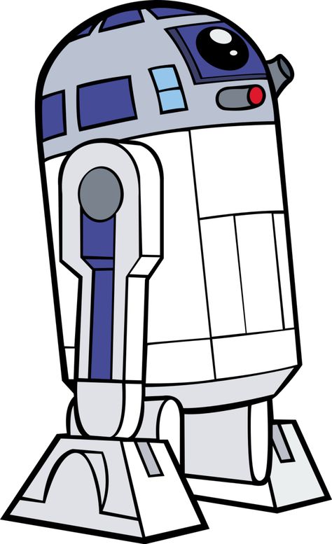 R2-D2 - Wookieepedia, the Star Wars Wiki R2d2 Drawing, Star Wars Printables, Star Wars Nursery, Arte Quilling, Star Wars Diy, Star Wars R2d2, Star Wars Drawings, R2 D2, Star Wars Birthday