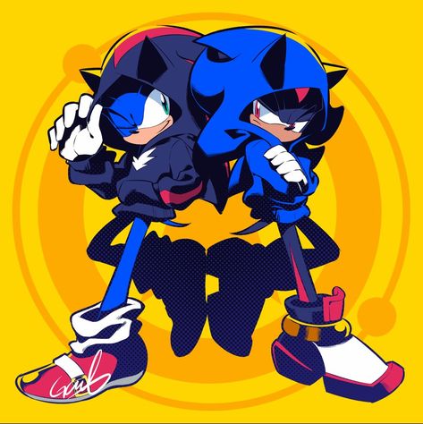 Shadow Sonic, Sonic & Knuckles, Sonic Funny, Sonic 3, Sonic Franchise, Sonic And Shadow, Sonic Boom, Sonic Fan Art, Sonic Art