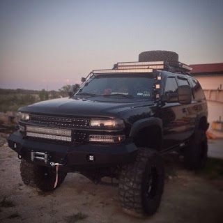 Off-road LED Lighting: In the same LED light bar, why some LEDs on while ... Z71 Tahoe, 2001 Suburban, Lifted Chevy Tahoe, Lifted Suv, Chevy Tahoe Z71, Tahoe Z71, Old Vehicles, Bug Out Vehicle, Lifted Chevy