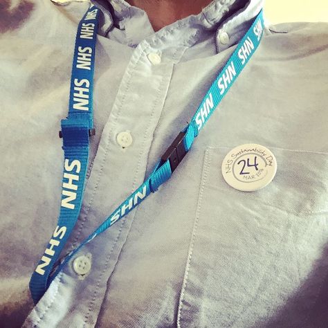 Belated happy NHS Sustainability Day  | #sustainability #NHS #nhssustainabilityday #igaddict #igaddict #lanyard Re-post by Hold With Hope Nhs Aesthetics, Hospital Core, 2025 Prayer, Nurse Lanyard, Nurse Aesthetic, Job Ideas, Image Ideas, Prayer Board, 2024 Vision