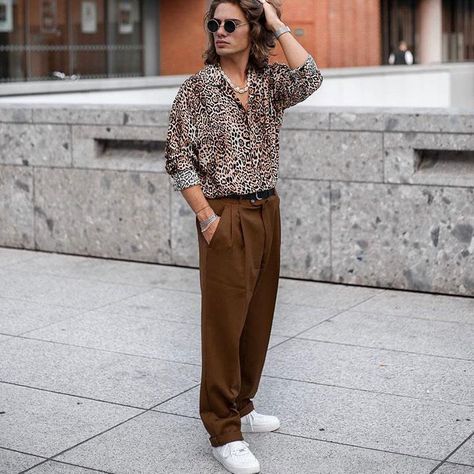 Animal Print Shirt Outfit, Leopard Shirt Outfit, Printed Shirt Outfit, Leopard Print Outfits, Same Picture, Animal Print Outfits, Leopard Shirt, Animal Print Shirts, Leopard Print Shirt