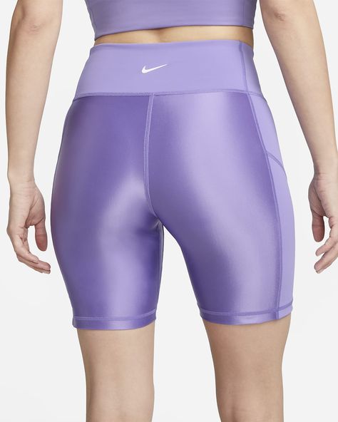 Nike Pro Women, Nike Pros, Biker Shorts, Stay Cool, White Style, Wicks, Athleisure, Mid Rise, Street Style