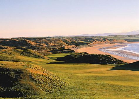 Ballybunion (Old)  Ballybunion, Ireland  11th hole par 4, 451 yards Golf Course Photography, Famous Golf Courses, Golf Photography, Public Golf Courses, Best Golf Courses, Golf Tips For Beginners, The Great, Golf Trip, Beaches In The World