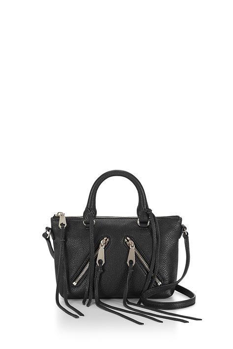 Micro Moto Satchel | 2015 Gift Guide | Rebecca Minkoff Rebecca Minkoff Crossbody Bag, Rebecca Minkoff Handbags, Womens Designer Handbags, Rebecca Minkoff Bag, Genuine Leather Handbag, Mini Handbags, Satchel Purse, Satchel Handbags, Coach Swagger Bag