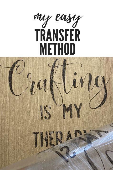 Diy Rub On Transfer How To Make, How To Use Transfer Paper, Rub On Transfer Craft Ideas, How To Transfer Words To Wood, Transfer Words To Wood, Paper Transfer To Wood, Image Transfer To Wood, Transfer To Wood, Printer Crafts