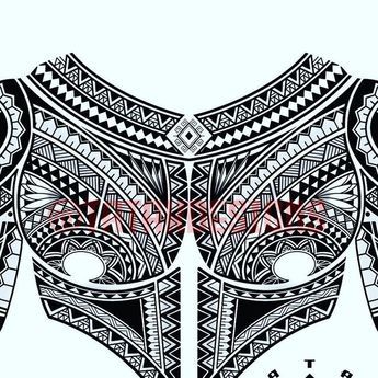 Mauri Tattoo Designs, Maori Tattoo Patterns, African Sleeve Tattoo, Polynesian Tattoo Sleeve, Samoan Patterns, Norse Mythology Tattoo, Small Chest Tattoos, Polynesian Tattoo Designs, Full Sleeve Tattoo Design