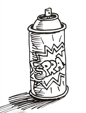 R6 Wallpaper, Graffiti Drawings, Spray Paint Can, Graffiti Lettering Alphabet, Spray Can Art, Decal Ideas, Graffiti Words, Graffiti Lettering Fonts, Spray Paint Cans