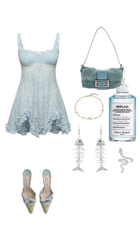 Venus in pisces outfit inspo! #fashion #venusinpisces #piscesoutfit #summeroutfits #outfitinspo #venusinpiscesfashion #outfits #summeroutfitinspo Venus In Pisces, Venus Fashion, Outfits Aesthetic, Aesthetic Clothes, Chic Outfits, Spring Outfits, Outfit Inspirations, Summer Outfits, Fashion Inspo