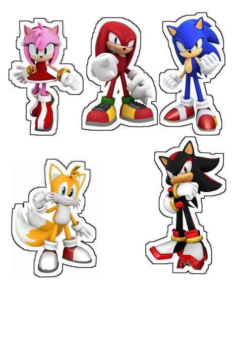 Sonic Cake Topper Printable, Sonic Cake Topper, Topper Sonic, Sonic Png, Sonic Pictures, Sonic Birthday Cake, Blue Cartoon Character, Monster Truck Theme, Sonic Cake