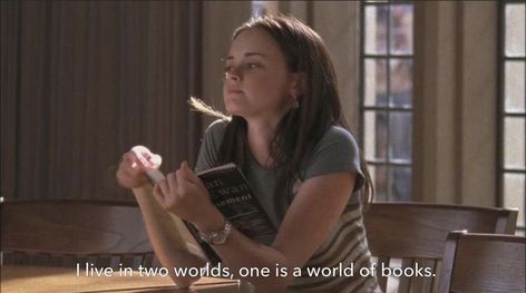 Rory Gilmore Quotes Books, Gilmore Girl Senior Quotes, Milly Core, Rory Gilmore Quotes, Rory Core, Character Personalities, Rory Gilmore Books, Gilmore Quotes, Richard Gilmore