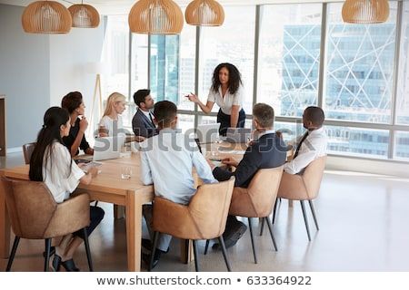 Businesswoman Stands To Address Meeting Around Board Table Change Is Hard, Paid Media, Employee Wellness, Women In Leadership, Practically Perfect, Leadership Roles, Women Leaders, Employee Engagement, Meet The Team