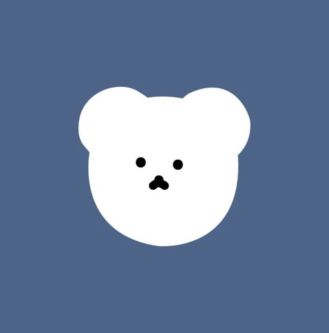 Doodles Cute, Bear Drawings, Cute Bear Drawings, 강아지 그림, Blue Aesthetic Pastel, Wallpapers Cute, Patterns Wallpaper, Soft Wallpaper, Apple Watch Wallpaper