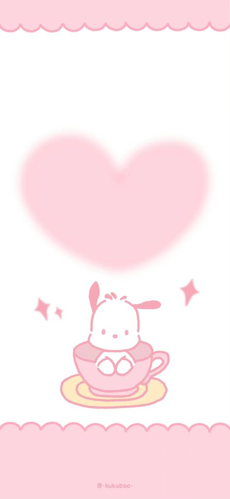 Pochacco Wallpaper, Unicorn Wallpaper Cute, Unicorn Wallpaper, Phone Inspiration, Sanrio Wallpaper, Iphone Layout, Pink Wallpaper Iphone, Phone Themes, Cute Doodles