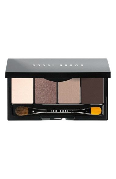 Brown Eyeshadow Palette, Bobbi Brown Eyeshadow, Eye Makeup Eyeshadow, Best Eyeshadow Palette, Shimmer Makeup, Best Eyeshadow, Brown Eye, Dramatic Eyes, Nude Eyeshadow