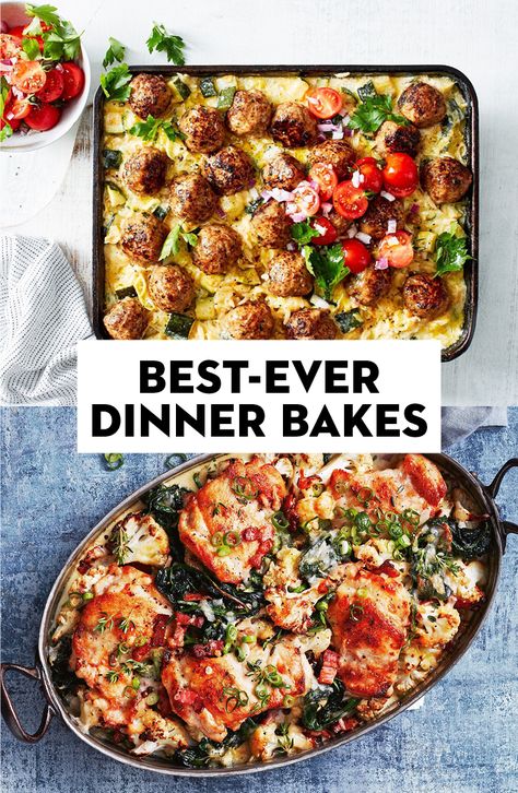 Tray Bakes Dinner, Dinner Bakes, Traybake Dinner, Mains Recipes, Pasta Bakes, Baked Dinner Recipes, Popular Dinner Recipes, Shirataki Noodles, Meal Train Recipes