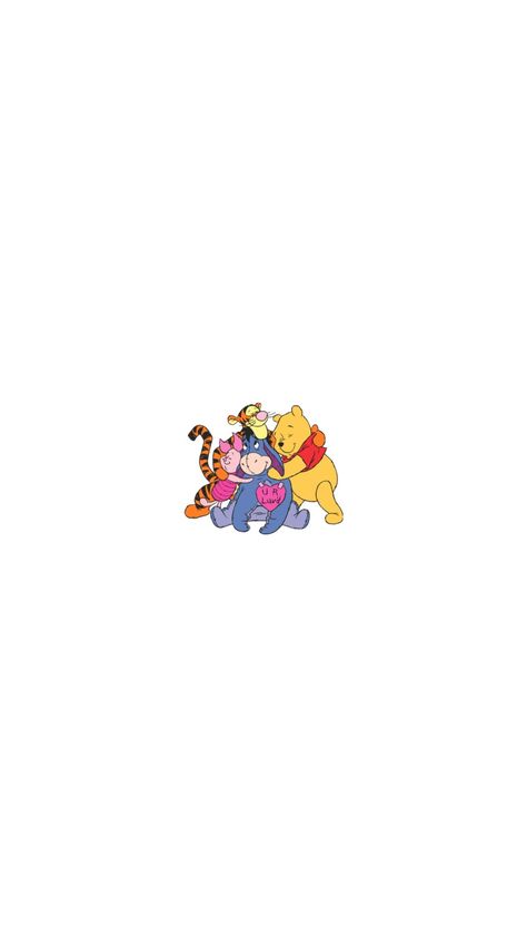 Winnie The Pooh Watch Face, Cute Wallpapers Aesthetic Disney, Apple Watch Wallpaper Winnie The Pooh, Winnie Tattoo, Eeyore And Pooh, Eeyore Wallpaper, Winnie The Pooh Wallpaper, Piglet Winnie The Pooh, Cute Backgrounds For Iphone