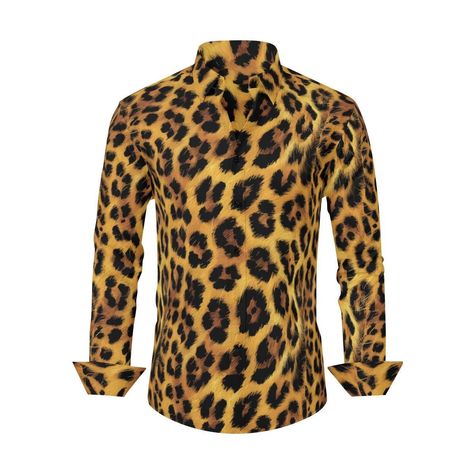 Animal Unique, Classic Gentleman, Animal Print Shirt, Animal Print Shirts, Funny Gifts For Dad, Trendy Fashion Tops, Fruit Print, Casual Stylish, Fashion Top