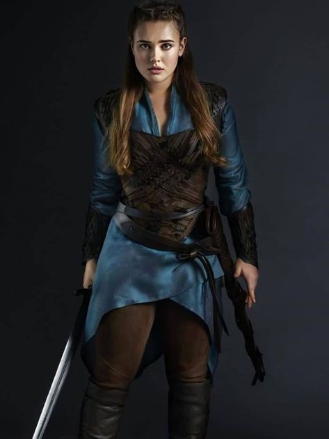 Cursed Series, Illustrated Novel, Katherine Langford, Warrior Costume, Warrior Outfit, Fair Outfits, Viking Costume, True Faith, Frank Miller