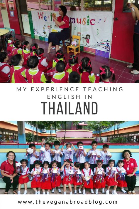 I spent one year teahing English in Chiang Mai, Thailand. I worked at two different schools during that time. In this post I tell you about my experience at both schools. I also answer commonly asked questions about teaching English in Thailand. #Thailand #ChiangMai #teachenglish #teachenglishabroad #teachenglishinthailand Tefl Teacher, Teaching Abroad, Thailand Travel Destinations, Digital Nomad Jobs, Live Abroad, Teaching English Abroad, Year Goals, First Year Teaching, Teach Abroad