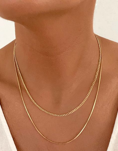 Gold Necklace Dainty, Layer Necklaces, Necklace Gold Jewelry, Gold Jewelry Gift, Gold Jewelry Necklace, Gold Necklace Set, Statement Pendant, Gold Filled Jewelry, Polish Jewelry