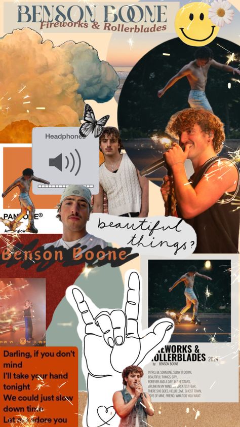 Fireworks and Rollerblades!🩵😆🎇🛼 Benson Boone Wallpaper, Best Music Artists, Benson Boone, Mashup Music, Boy Celebrities, Song Artists, Hottest Guy Ever, Future Husband, Concert Outfit