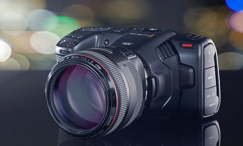 Hot new product on Product Hunt: Black Magic Pocket Cinema Camera 6K A professional grade 6k pocket camera from Blackmagic Photography Black Magic Camera, Farmhouse Exterior Design, Digital Cinema, Pocket Camera, Blackmagic Design, Cinema Camera, Video Studio, Camera Equipment, Camera Gear