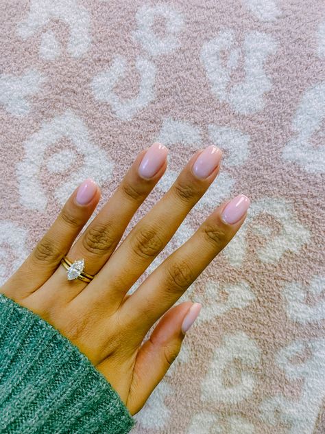 Simple nails. Light pink sheer nails. Perfect for a suttle Valentine nail. Literally could have these everyday indefinitely 🌸 Simple Nails Light Pink, Pink Sheer Nails, Nails Light Pink, Sheer Nails, Valentine Nail, Valentine Nails, Pink Sheer, Simple Valentine, Valentines Nails