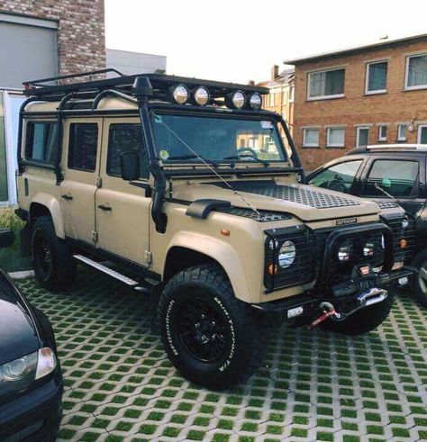 Landrover Defender 110 Modified, Landrover Freelander Offroad, Land Defender, Defender Td5, Restored Land Rover Defender, Land Rover Defender Soft Top, Defender 110 Restomod, Defender 130, Terrain Vehicle