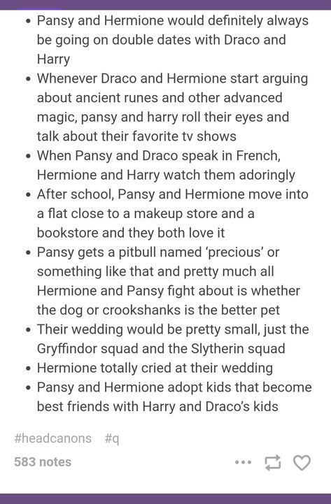 Pansmione Fanfic, Pansmione Headcannons, Blairon Headcanons, Drarry Cute Headcanon, Pansmione Fanart, Drarry Headcanons, Hp Fanfiction, Hp Ships, Harry Potter Wizard