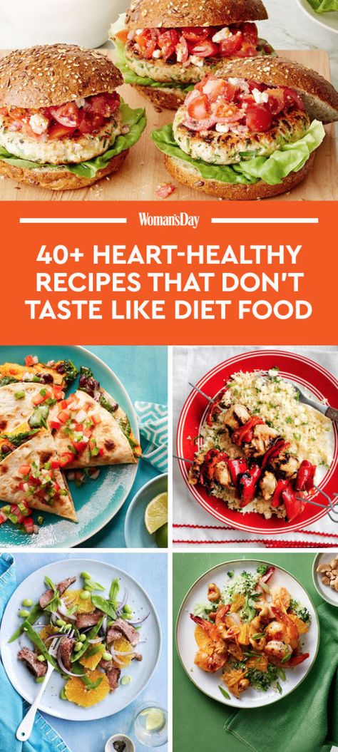 Protect your ticker while enjoying a delicious meal. Heart Healthy Recipes Low Sodium, Heart Diet, Heart Healthy Eating, Heart Healthy Diet, Healthy Diet Recipes, Idee Pasto Sano, Heart Healthy Recipes, Diet Keto, 21 Day Fix