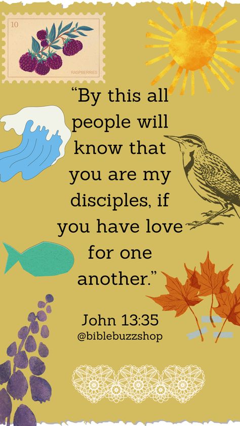 John 13 35, John 13, Love One Another, Phone Background, Phone Backgrounds, If You Love, First Love, 10 Things