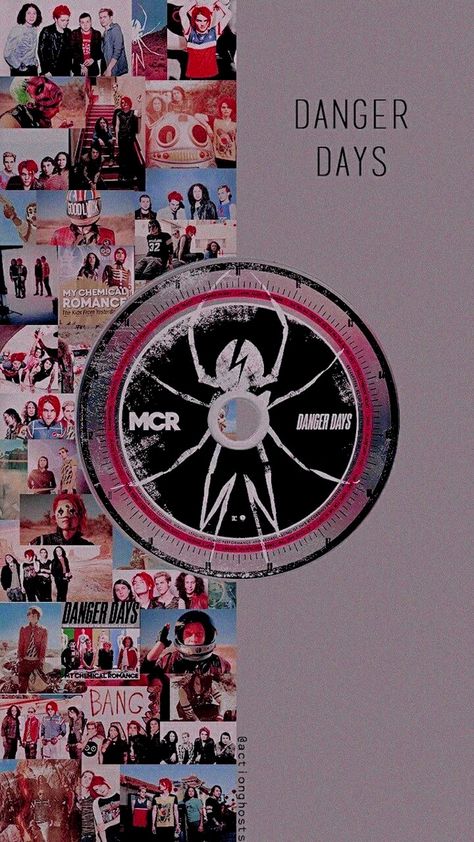 Danger Days Wallpaper, Mcr Wallpaper, My Chemical Romance Wallpaper, Danger Days, I Love Mcr, Emo Wallpaper, Song Recommendations, Band Wallpapers, Sensitive Eyes