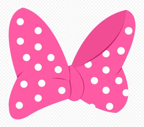 Minnie Mouse Template, Minnie Mouse Clipart, Pink Ribbon Png, Minnie Mouse Stickers, Mickey Theme, Cakes Decorating, Gold Png, Disney Clipart, Minnie Rose